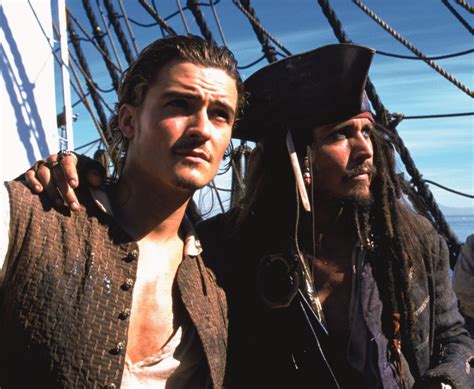 Will turner curse of the black pearl1
